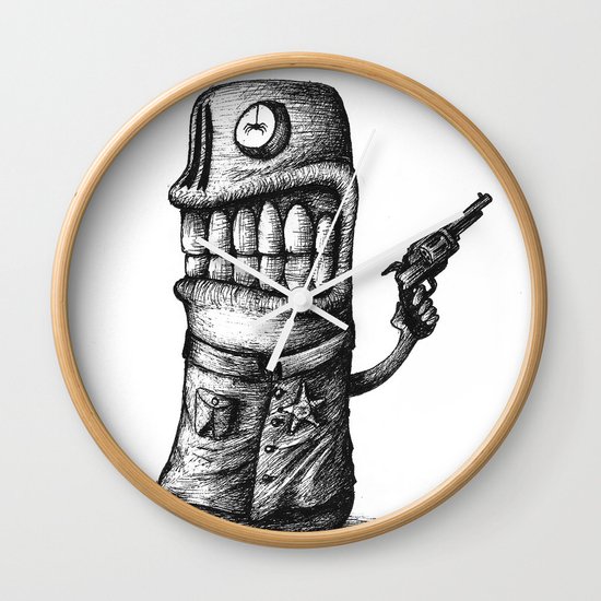 SHERIFF Wall Clock