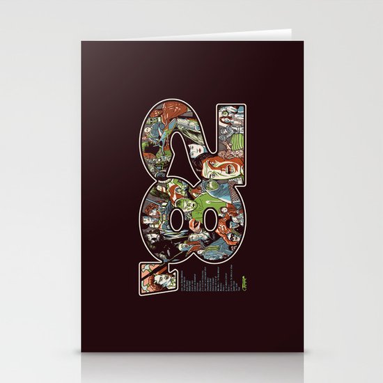 '82 Stationery Cards