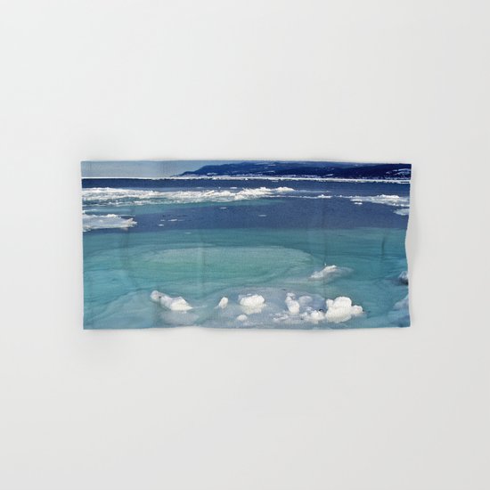 Snow and Ice pool Hand & Bath Towel