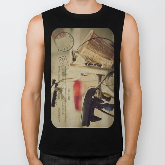 I just want to ride my bike today Biker Tank