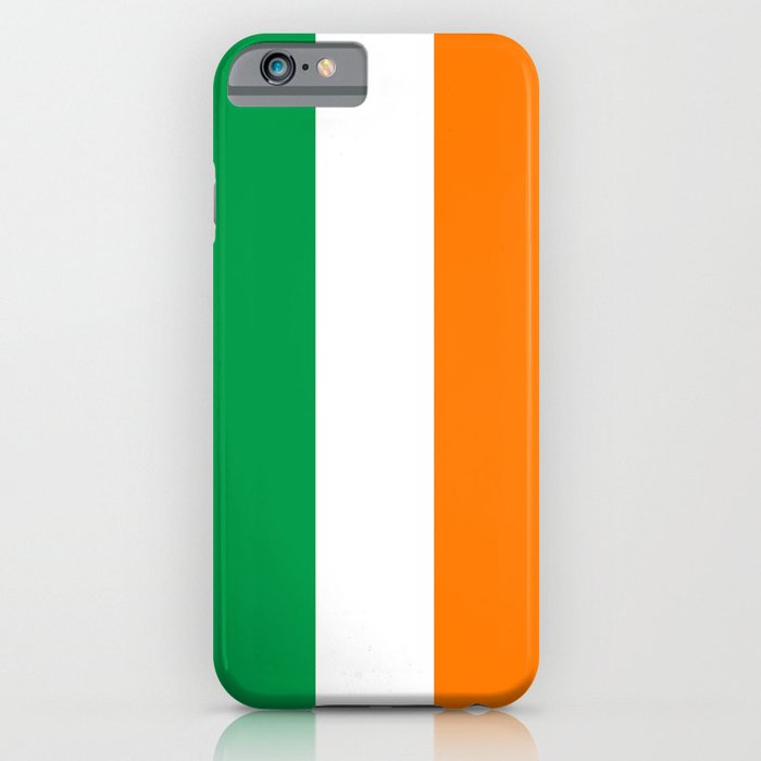 Irish flag of Ireland iPhone Case