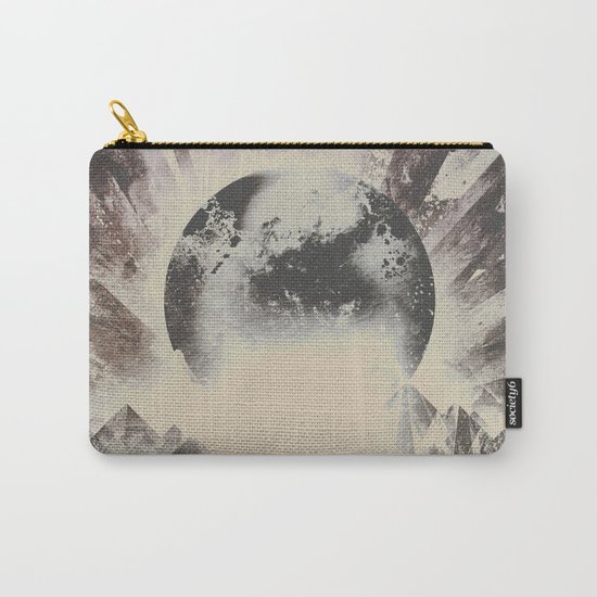New day new mountains to climb Carry-All Pouch