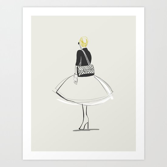Stylish Art Print