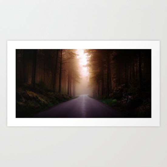 Where are you Art Print