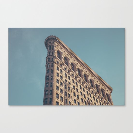 Flatiron - NYC Canvas Print