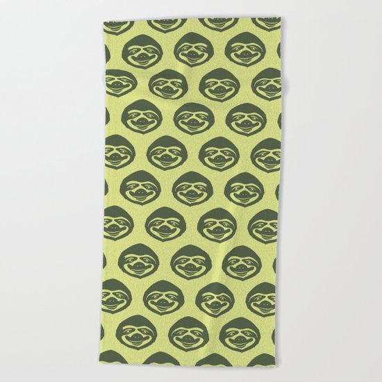 THE SLOW LIFE Beach Towel