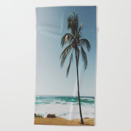 By the Beach Beach Towel