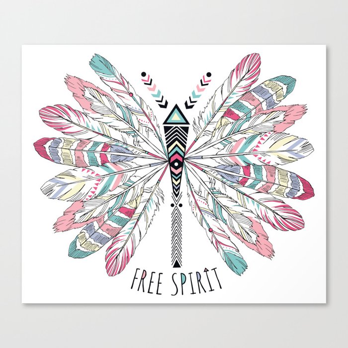 Free Spirit Canvas Print
