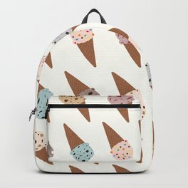 Ice Cream Cones Backpack