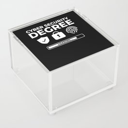 Cyber Security Analyst Engineer Computer Training Acrylic Box