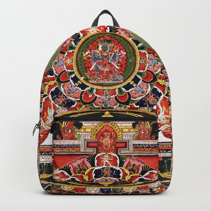 Buddhist Mandala 41 Chakrasamvara Luipa Backpack