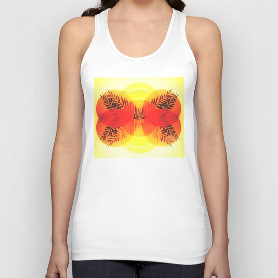NEVER HIDE THE SUN Unisex Tank Top