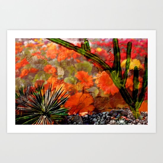 ENDLESS BEAUTY Art Print