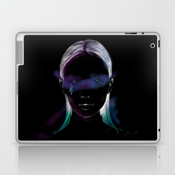 Going darker. Laptop & iPad Skin