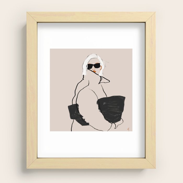 Recessed Framed Print