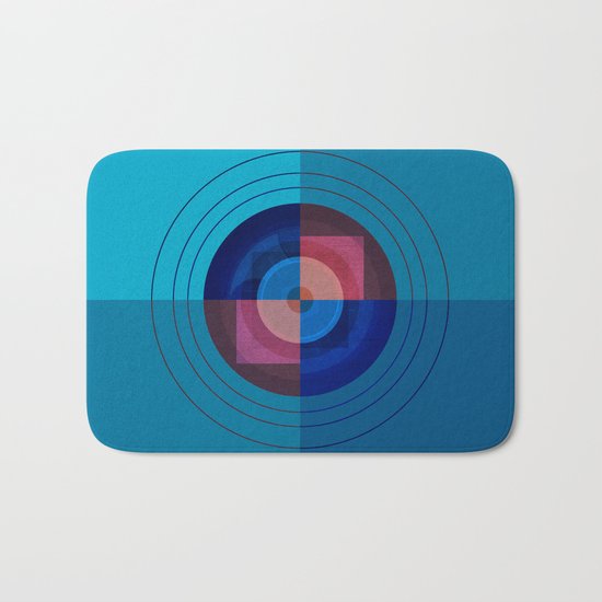 Minimalism / Geometric 3 Bath Mat
