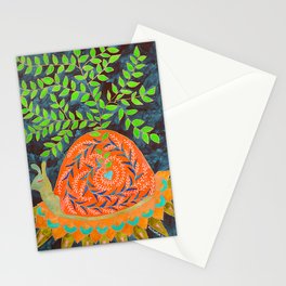 Love Blooms In Its Own Time Stationery Cards