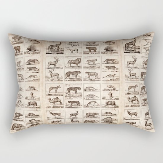 Animals Rectangular Pillow