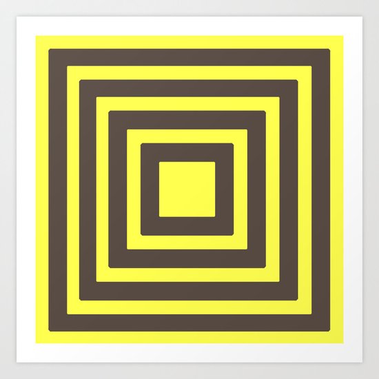 Sunshine and Shadows Art Print