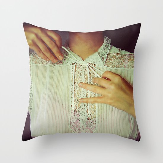 Tie Throw Pillow
