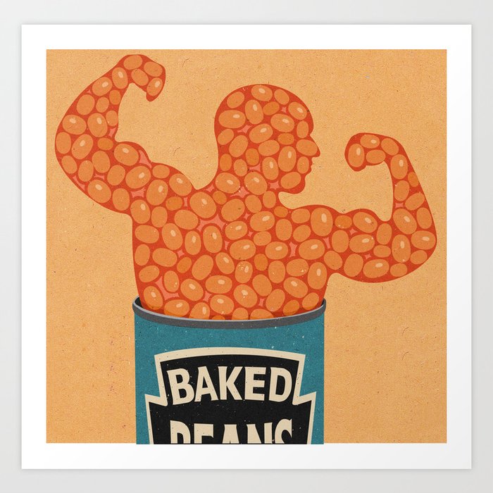 Beans Art Print