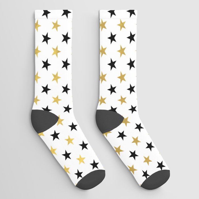 New Year's Eve Pattern 2 Socks