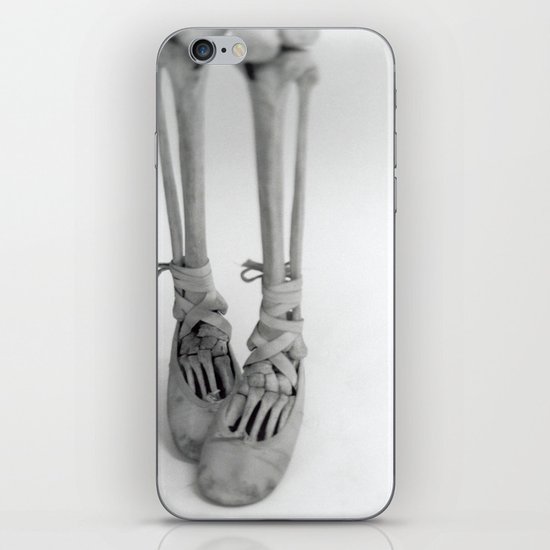 Skeleton Pointe iPhone & iPod Skin
