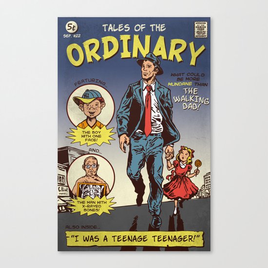 Tales Of The Ordinary Canvas Print