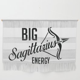 Big Sagittarius Energy Wall Hanging