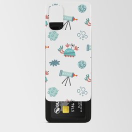 Space Rover Stargazer Pattern Android Card Case