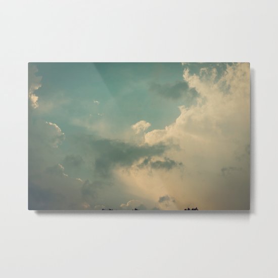 Vintage Sky Metal Print