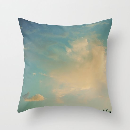 The Whale Throw Pillow