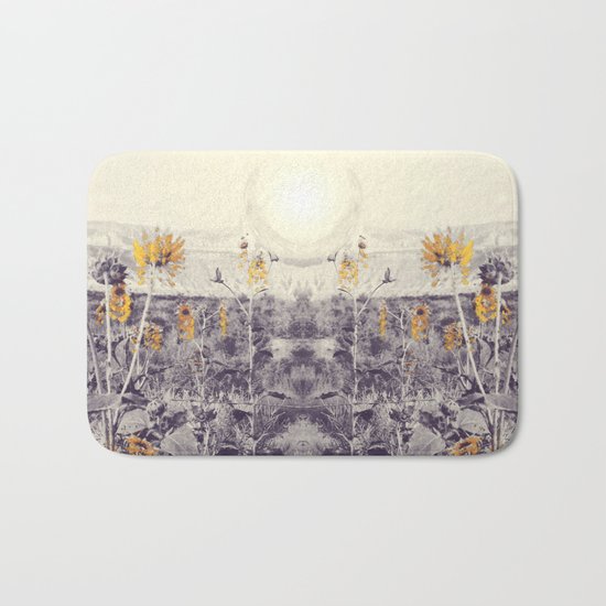 Wildflower Bath Mat