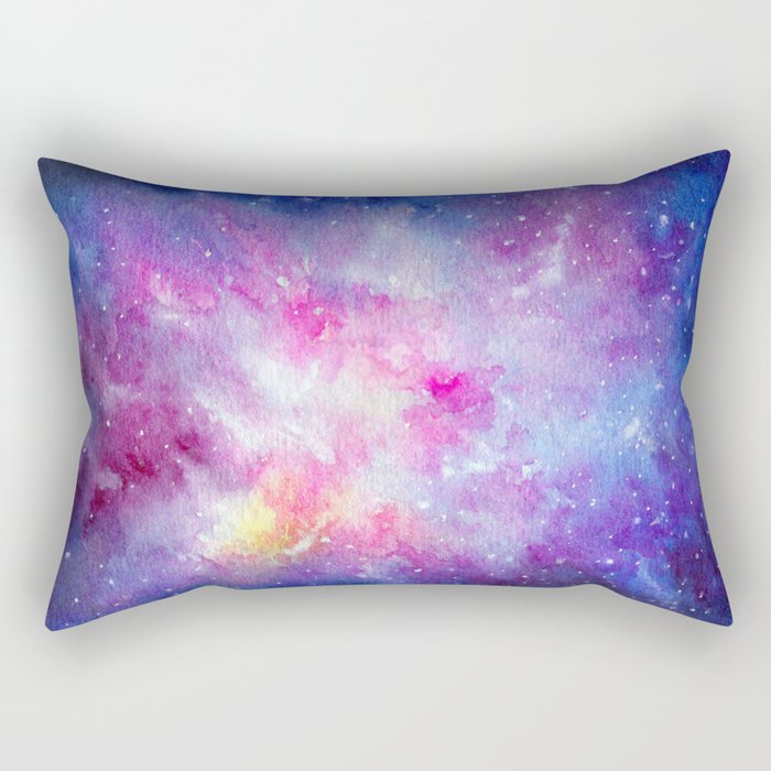 Galaxy Sky Full of Stars Rectangular Pillow