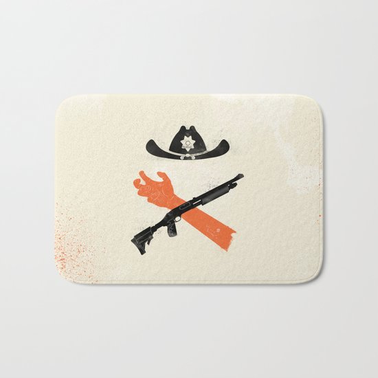 The Wandering Dead Bath Mat