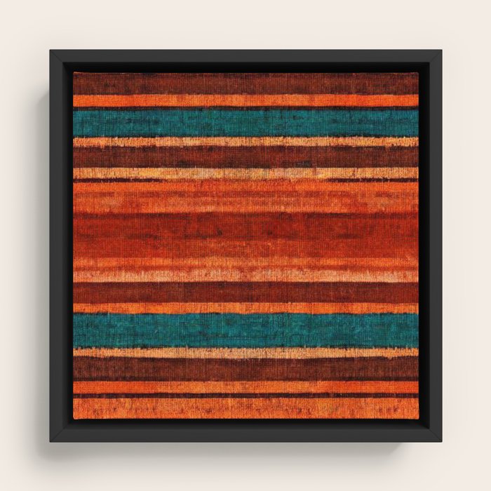 Framed Canvas