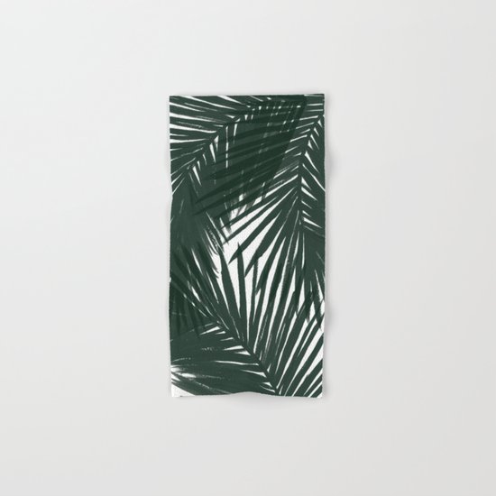Palms Green Hand & Bath Towel