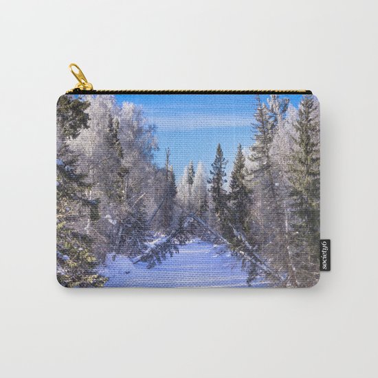 Frozen river Carry-All Pouch