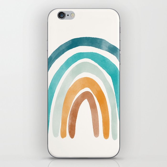 Pastel Rainbow iPhone Skin