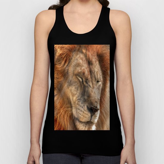 Lion Heart Unisex Tank Top
