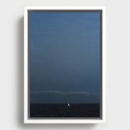Sail Framed Canvas