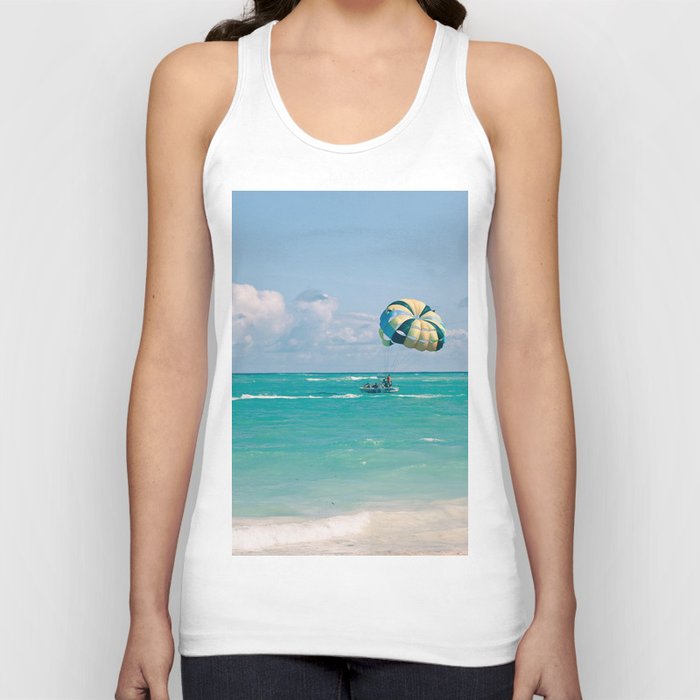 Dreaming of vacation Tank Top