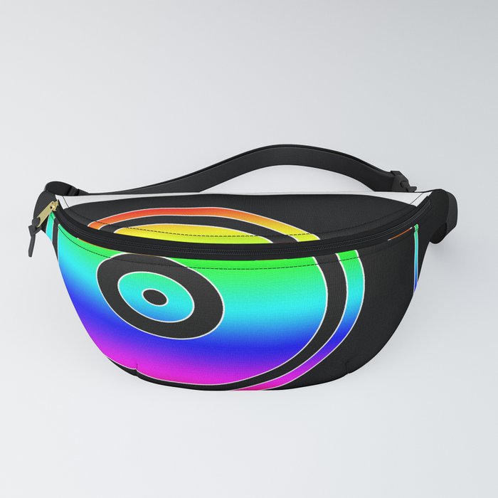 Vinyl best sale fanny pack