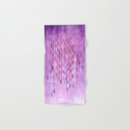 Purple Rain Hand & Bath Towel