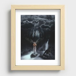 The revival Recessed Framed Print