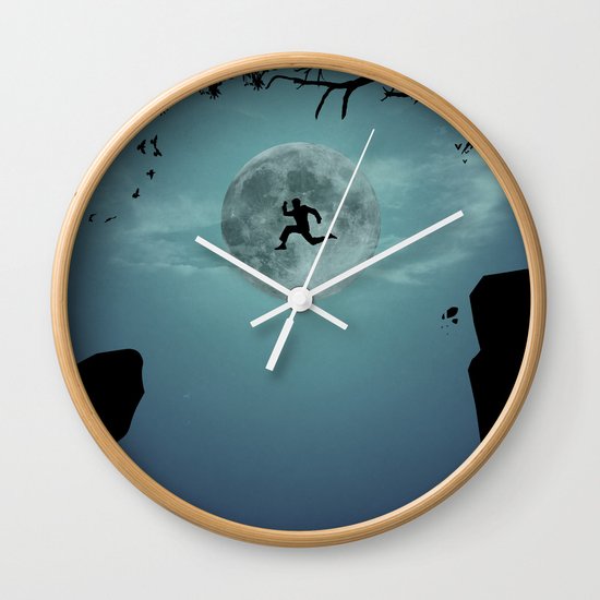 Escape Wall Clock