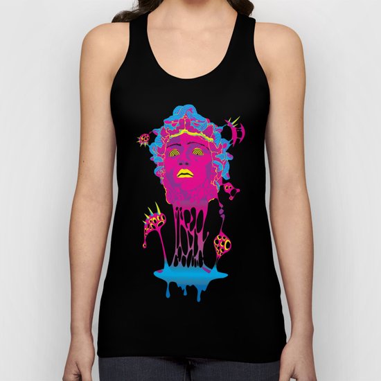 Medusa Unisex Tank Top