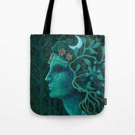 ElvenKing of Moonlight and Forests Tote Bag