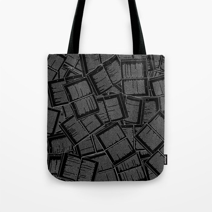 Literary Overload II Tote Bag by GrandeDuc | Society6