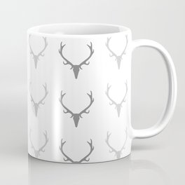 Deer Antler Pattern Coffee Mug